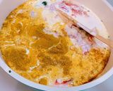 まろやかバタートマトチキンカレー♬作り方6写真