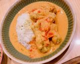 まろやかバタートマトチキンカレー♬作り方8写真