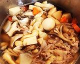 冷蔵庫整理!!煮物~筑前煮風~♡作り方4写真