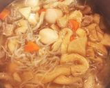 冷蔵庫整理!!煮物~筑前煮風~♡作り方5写真