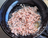 豚ひき肉のそぼろ炒め作り方4写真