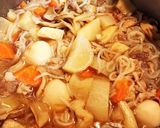 冷蔵庫整理!!煮物~筑前煮風~♡作り方6写真