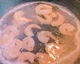 小海老とほうれん草のペペロンチーノ作り方2写真