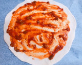 簡単♪玉ねぎとツナマヨの手捏ねビザ作り方4写真