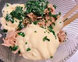 簡単♪玉ねぎとツナマヨの手捏ねビザ作り方6写真