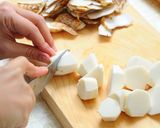 里芋の炊き込み御飯作り方3写真