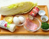 焼き白菜のシーザーサラダ作り方1写真