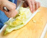 焼き白菜のシーザーサラダ作り方2写真