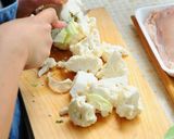カリフラワーのから揚げ作り方2写真
