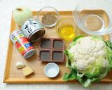 サバ缶とカリフラワーのキーマカレー作り方1写真