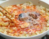 サバ缶とカリフラワーのキーマカレー作り方7写真