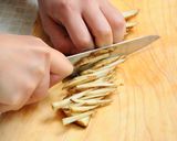 基本の定番きんぴらごぼう作り方3写真