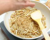 基本の定番きんぴらごぼう作り方8写真