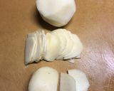 じゃがいも玉ねぎの旨味がギュポテトスープ作り方2写真