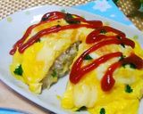 濃厚♬焼きオムチーズカレー作り方13写真