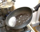 ハワイのアランチーノのウニクリームパスタ作り方3写真