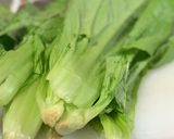 広島菜（間引き菜）の胡麻和え作り方1写真