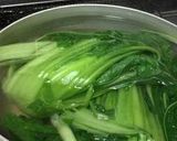 広島菜（間引き菜）の胡麻和え作り方2写真