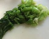 広島菜（間引き菜）の胡麻和え作り方3写真