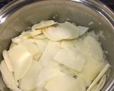 じゃがいも玉ねぎの旨味がギュポテトスープ作り方8写真