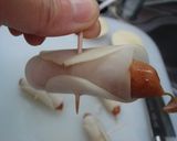 お弁当のおかず♪くるくるポテトウインナー作り方2写真