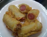 お弁当のおかず♪くるくるポテトウインナー作り方3写真