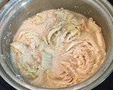 酒粕仕立て・白菜と豚バラ肉のミルフィーユ作り方9写真