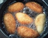 残りカレーでサクふわカレーパン（ＨＢ）作り方8写真
