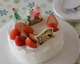 いちごのショートケーキ’19クリスマス作り方21写真