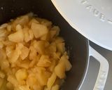 ストウブで作るアップルパイ作り方1写真