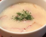 じゃがいも玉ねぎの旨味がギュポテトスープ作り方16写真