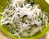 大根とシーチキンの簡単サラダ作り方4写真