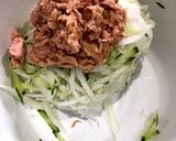 大根とシーチキンの簡単サラダ作り方6写真