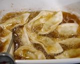 簡単！チリ揚げ餃子作り方2写真