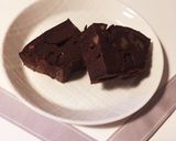 濃厚なチョコレートスプレッドのブラウニー作り方7写真