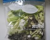 すぐできる☆白菜の塩昆布漬け作り方1写真