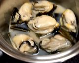 簡単！うまい！昆布とバターで牡蠣の酒蒸し作り方5写真