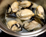 簡単！うまい！昆布とバターで牡蠣の酒蒸し作り方5写真