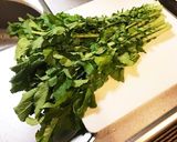 ピリッと甘辛☆大根の葉っぱ炒め作り方1写真