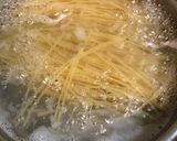 ポン酢とツナとネギのパスタ作り方1写真