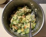 MrsWongちのあっさりポテサラ作り方6写真