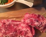 ホットプレートで我が家のプルコギ！作り方1写真
