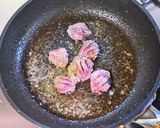 砂肝のにんにくレモン炒め作り方8写真