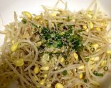 コンナムル作り方1写真