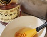 ゴルゴンゾーラのレーズンチーズケーキ作り方20写真
