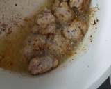 長葱と春菊が香る焼きつくね汁作り方6写真