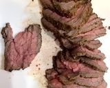 ローストビーフ　焼き方3作り方5写真