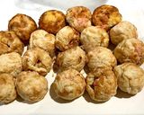 残ったタコ焼きdeチーズ焼き!作り方1写真