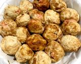 残ったタコ焼きdeチーズ焼き!作り方3写真