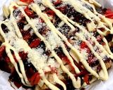 残ったタコ焼きdeチーズ焼き!作り方5写真